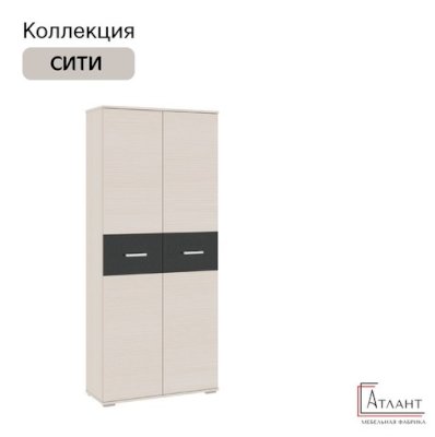 Шкаф двухдверный Сити 32