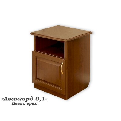 Тумба прикроватная Авангард 0,1